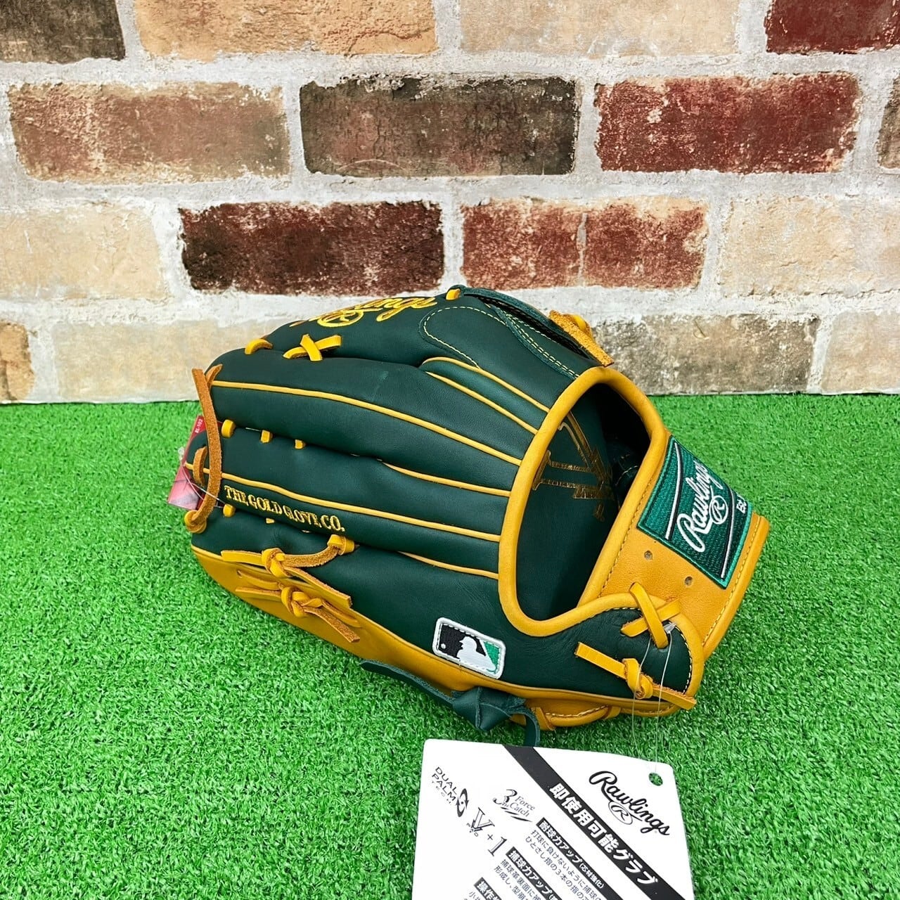 MLBモデル】Rawlings ローリングス 軟式グラブ HYPER TECH MLB TEAM 外
