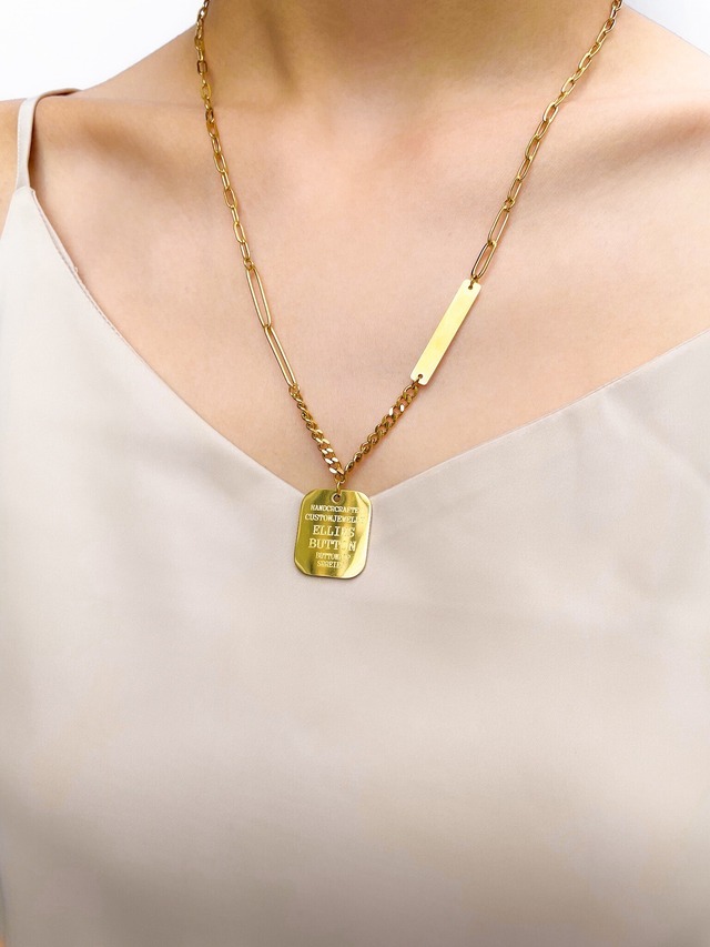 メッセージネックレス⌘ message necklace