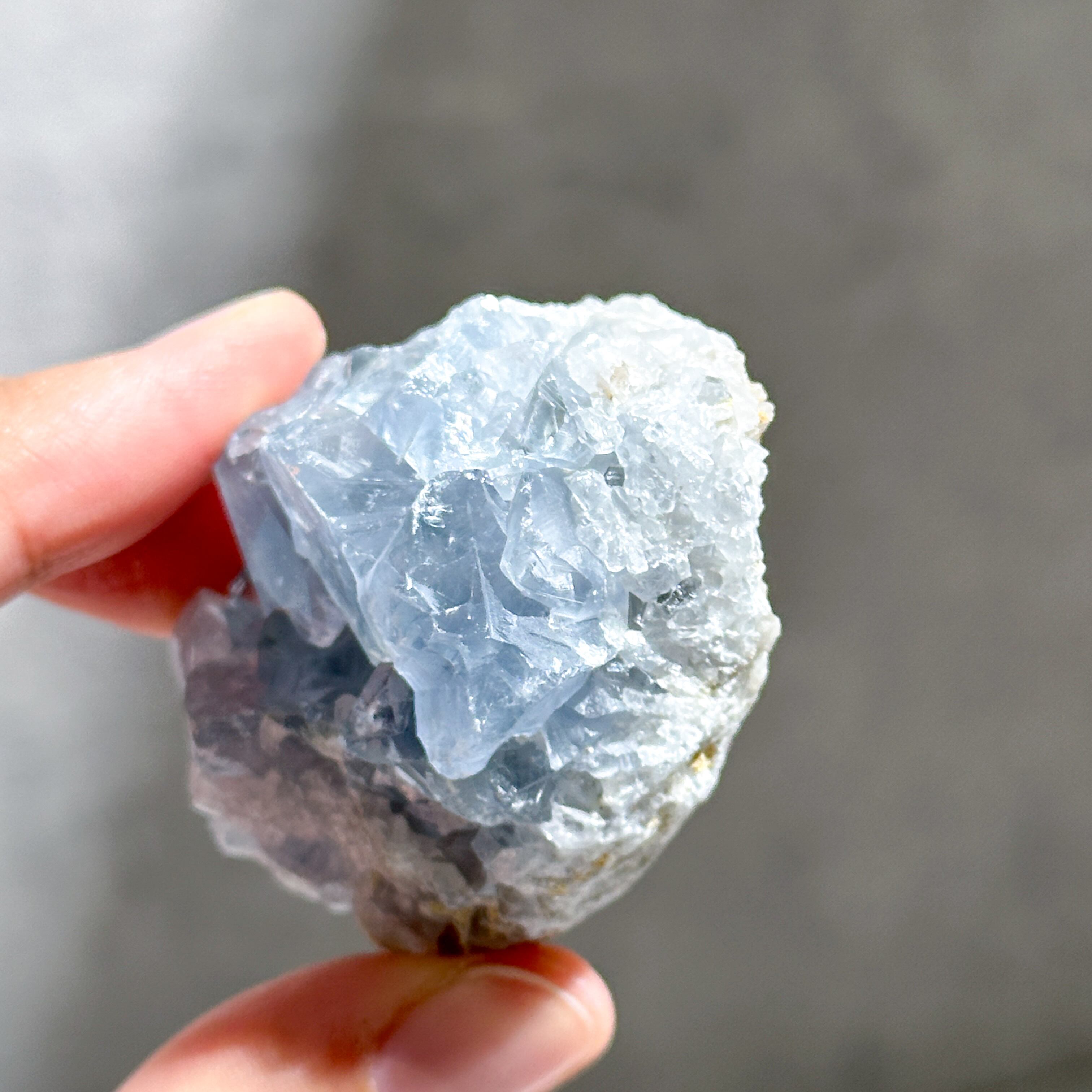 セレスタイト 原石 15◇ Celestite ◇天然石・鉱物・パワーストーン
