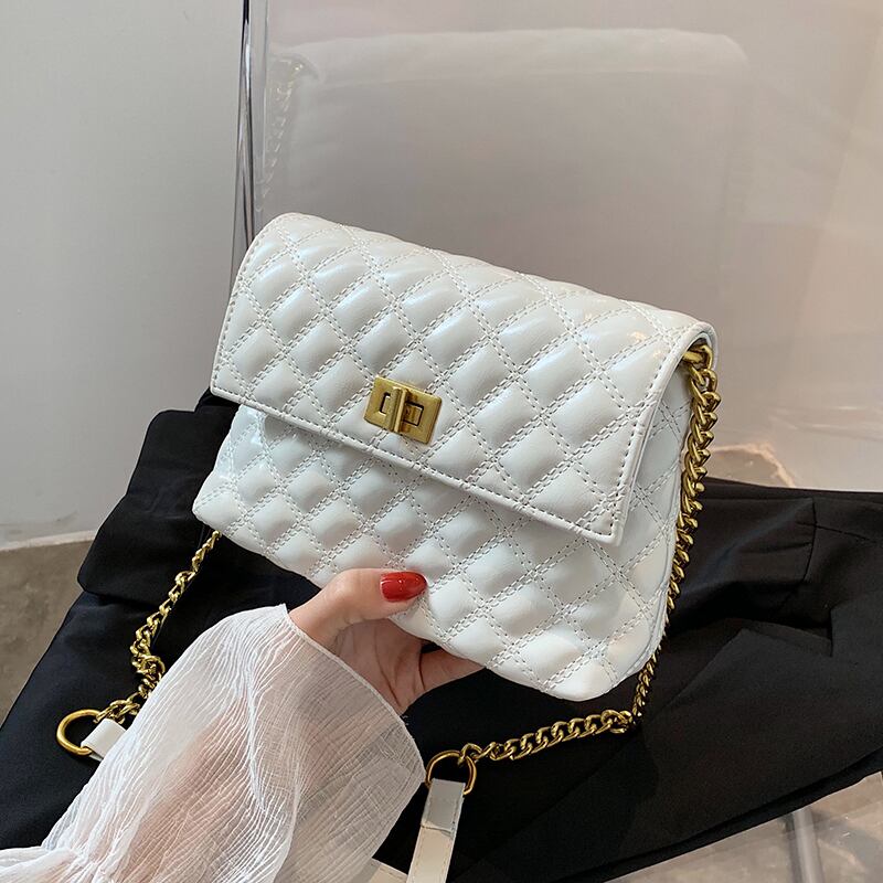 ネット赤い小さなバッグ女性のバッグ2020新しい潮ダイヤモンドチェーン斜め小さな正方形のバッグ夏のファッション野生のショルダーバッグ Tiancai_Wing_Bag3464426