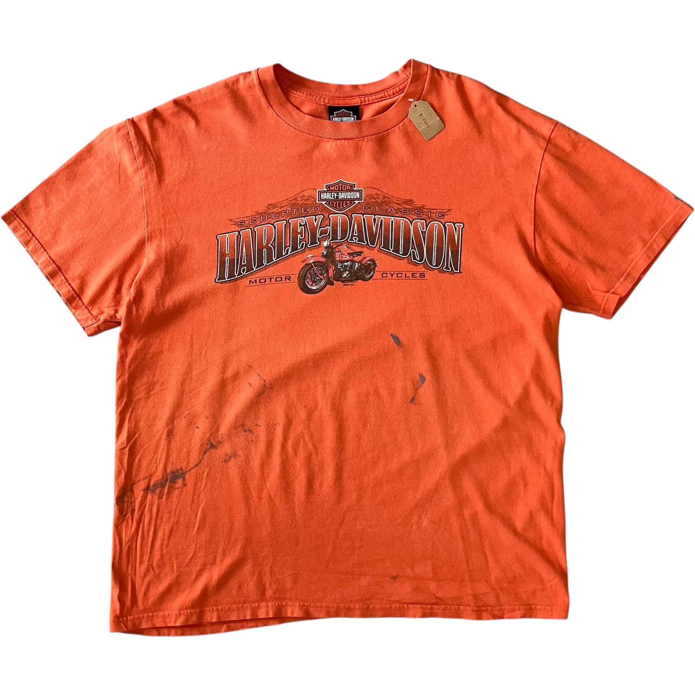 《XL》Harley-Davidson ハーレーダビッドソン 00s 両面プリントTee No.2099