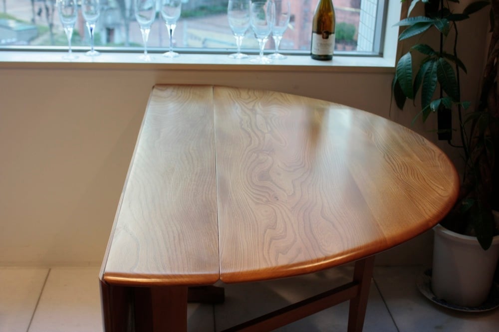 ERCOL Gate Leg Table（アーコール ゲートレッグテーブル） | 北欧