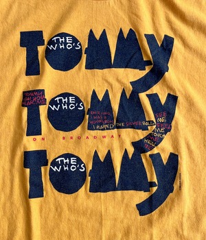 VINTAGE 90s ROCK BAND T-SHIRT -THE WHO-
