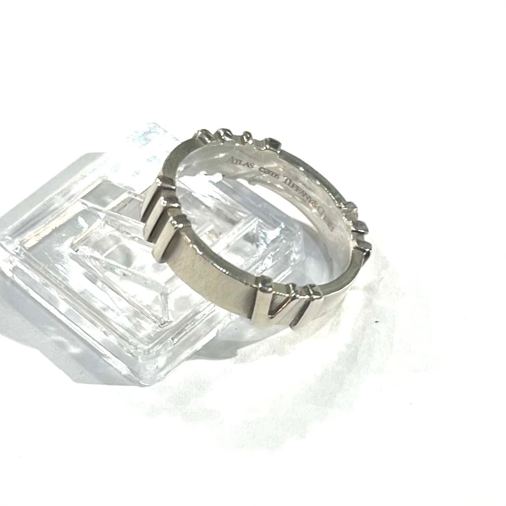 2006年限定 ティファニー Tiffany & Co. アトラスリング 14号 TIFFANY&CO.】【14号】2501 ティファニーアトラスリング指輪 2006年