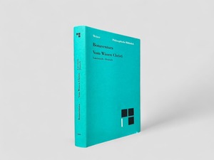 【SFF169】Vom Wissen Christi(Quaestiones disputatae de scientia Christi)(1992) /Bonaventura