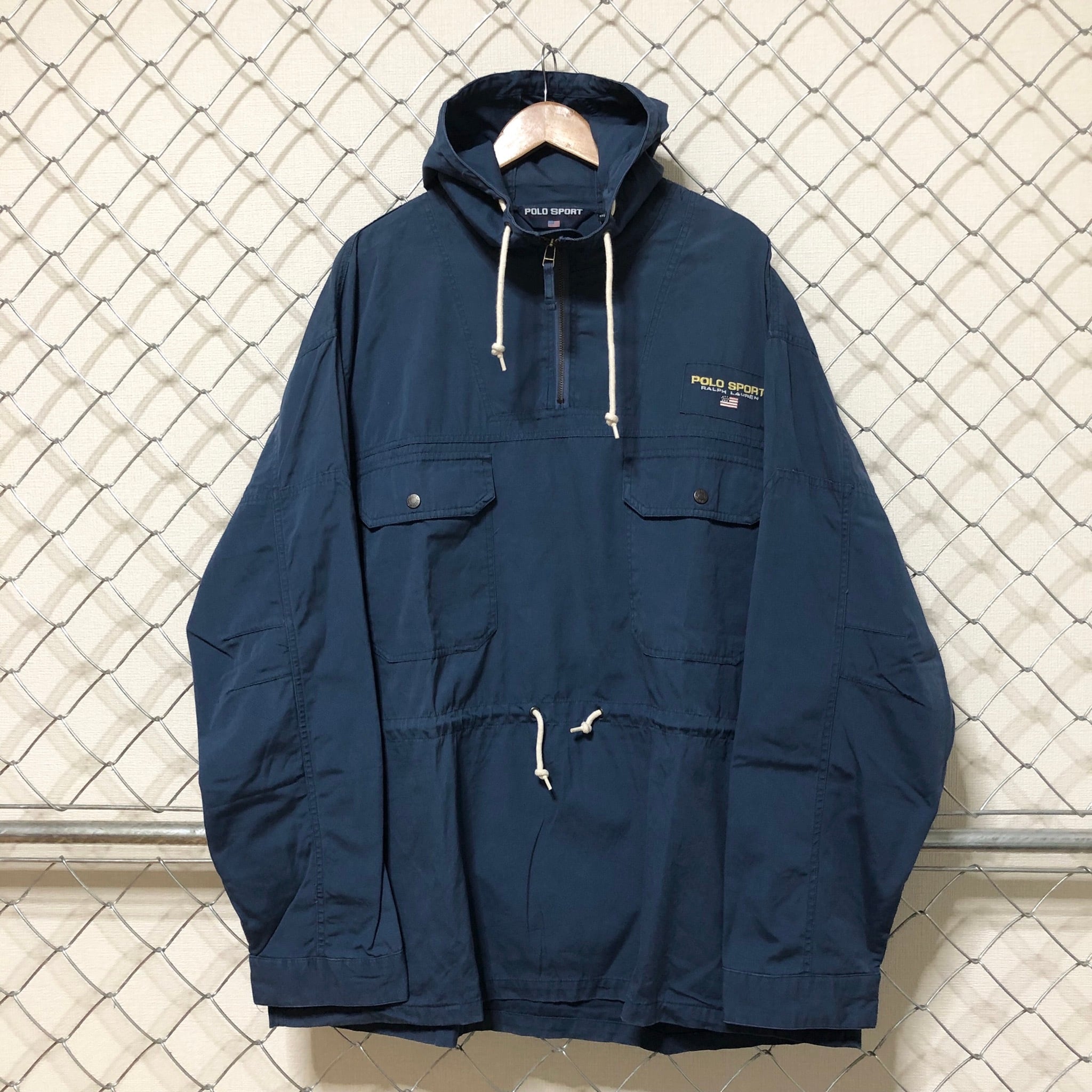 POLO SPORT ポロスポーツ 90's アノラックパーカー ジャケット コート