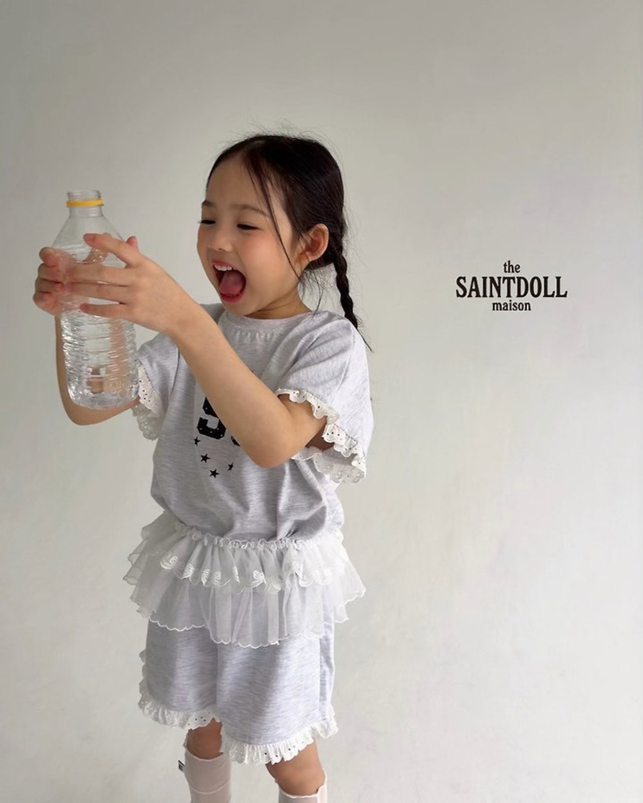 [SAINTDOLL] Lace Set-up / [세인트돌] 레이스상하세트