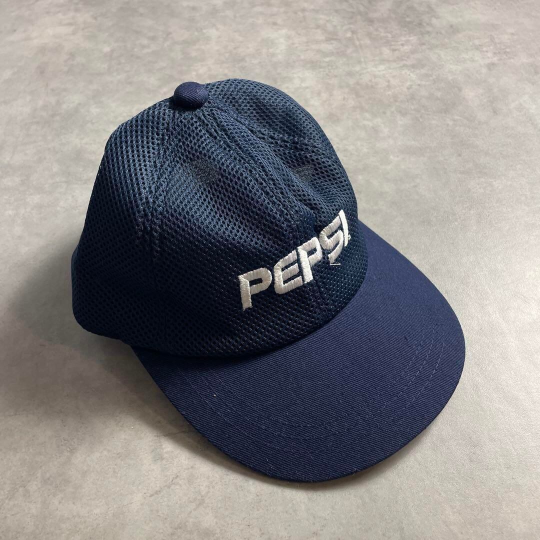 90s-00s PEPSI ペプシ 企業 キャップ メッシュ