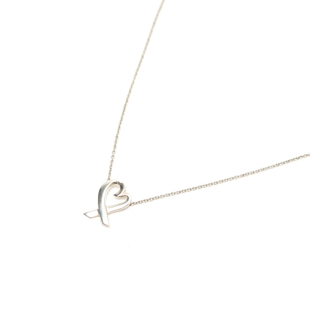 Tiffany&Co. - LOVING HEART NECKLACE ＜ラビングハート・ネックレス＞