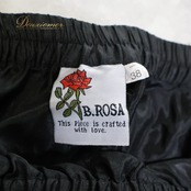 ベリーダンス 衣装 BANU ROSA バーヌローサ ジプシースカート 25ヤード ジプシースタイル ブラック系 無地 シンプル 黒 白 ティアード ボリューム 光沢 華やか かわいい ダンス衣装 イベント ステージ 練習 レッスン ホワイト系