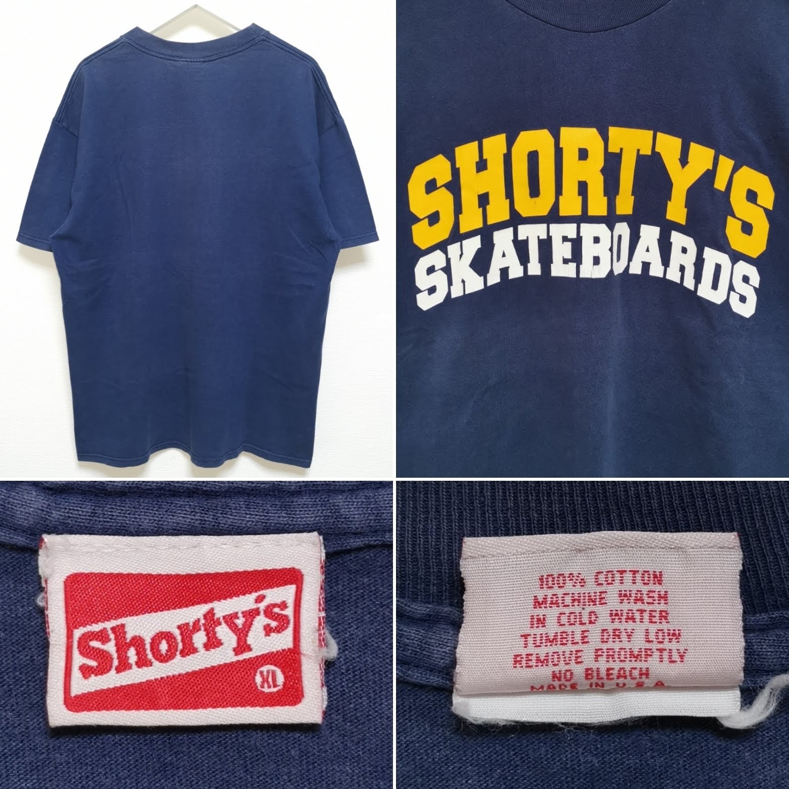 送料無料 XL 90s shorty's ショーティーズ Tシャツ オールド USA製