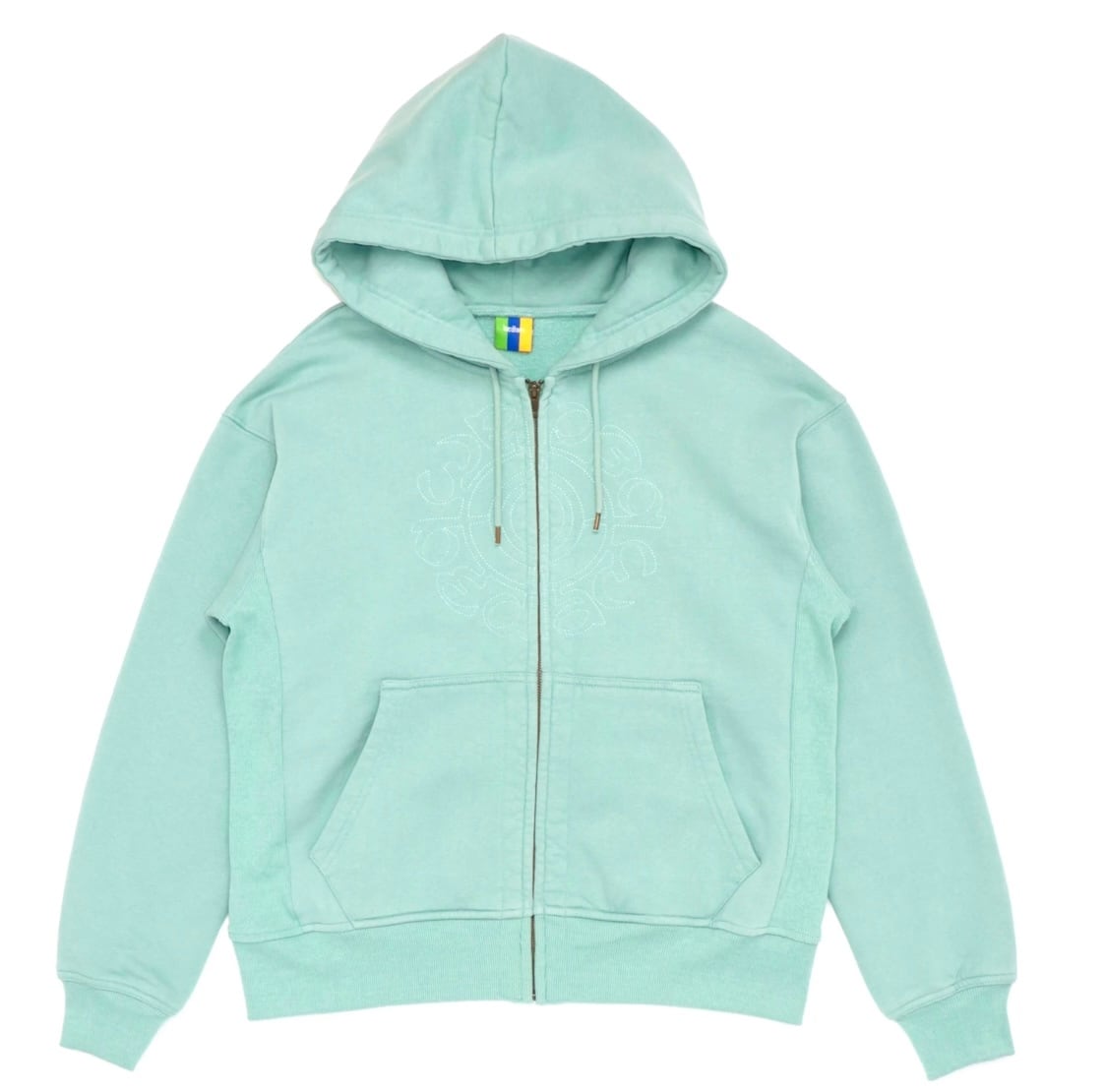 BEDLAM / TARGET ZIP HOOD / MUSKMELON / L