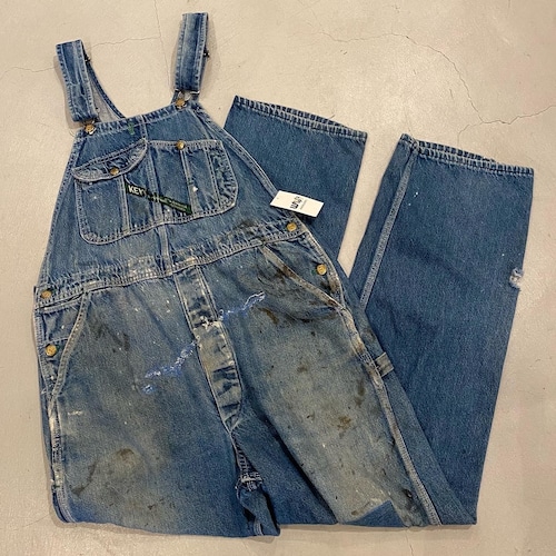 ~90s KEY denim overall 【高円寺店】