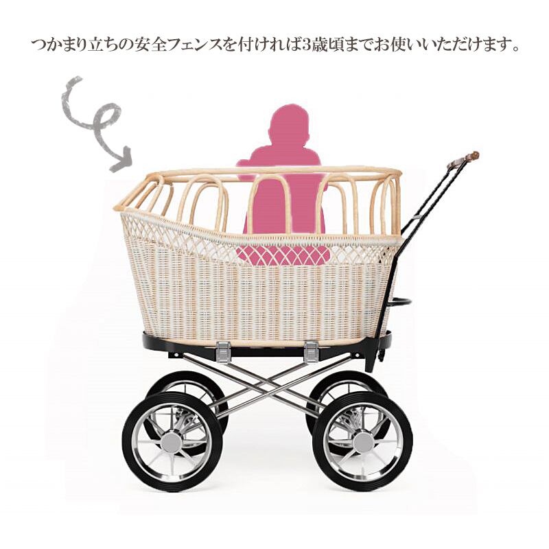 お値下げ 東京乳母車 プスプス ママが孤独にならない魔法の乳母車です