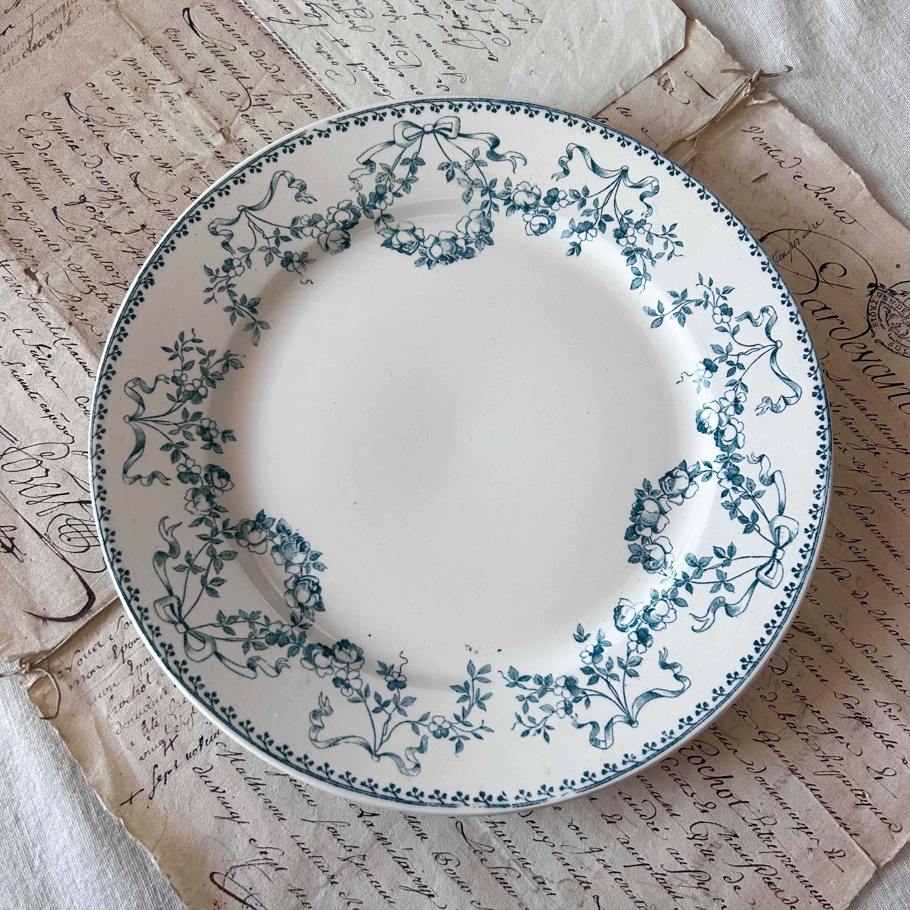 フランスアンティーク】 Creil et Montereau （ クレイユモントロー