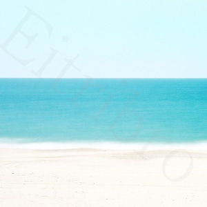 アートポスター /  Calm  beach  eb157