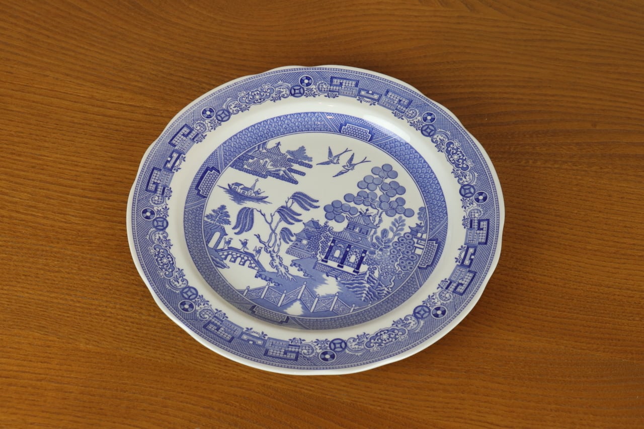 Spode スポード ブルールームコレクション プレート イギリス