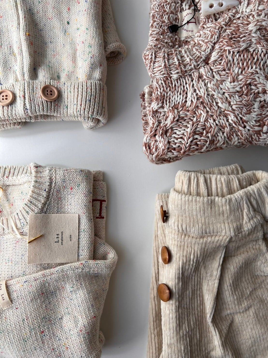 cookie knit set 23aw【L s s orignal】 No.232 Lss_select