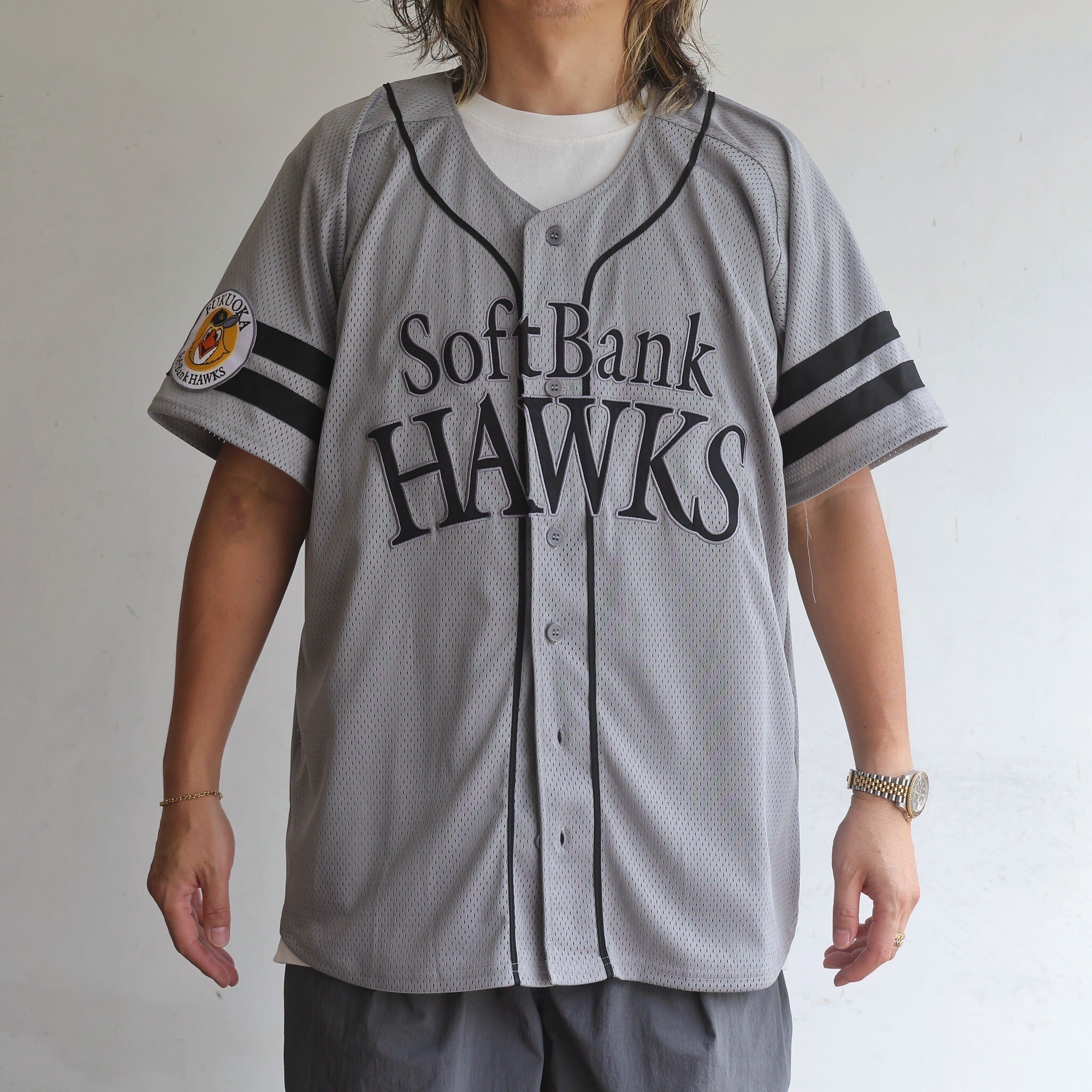 受注販売」HAWKS BASEBALL SHIRT NO COFFEE ver. | NO COFFEE