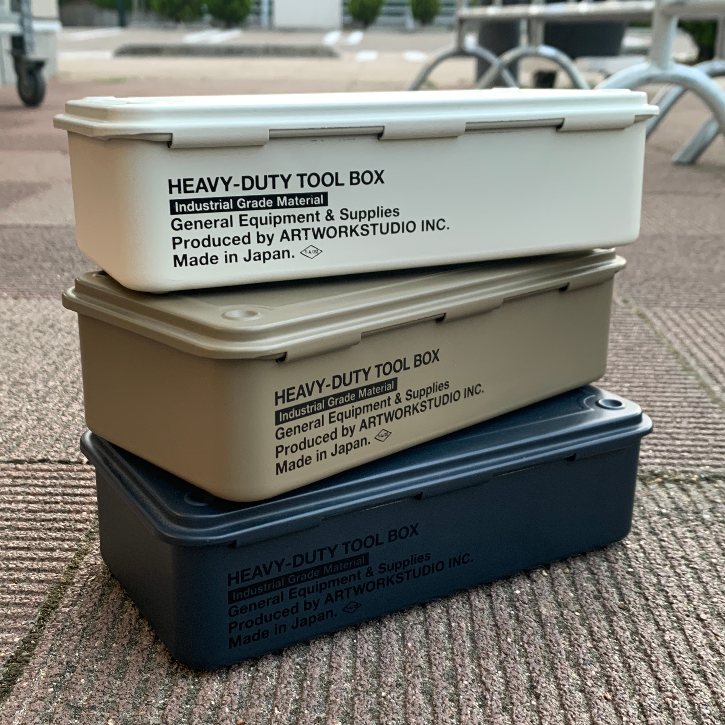 STORAGE BOX | Transit. JAMESYAMA-TERRACE