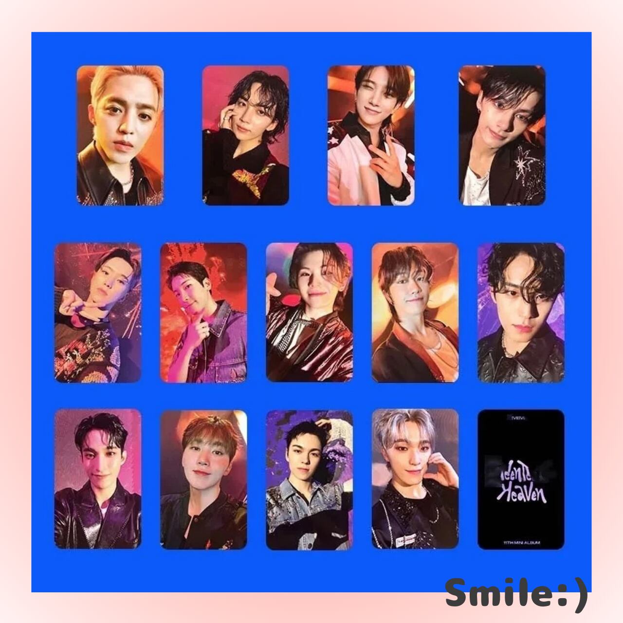 SEVENTEEN heaven 中国 ヨントン B トレカ SEVENTEEN heaven 中国 ヨントン B トレカ SEVENTEEN heaven 中国