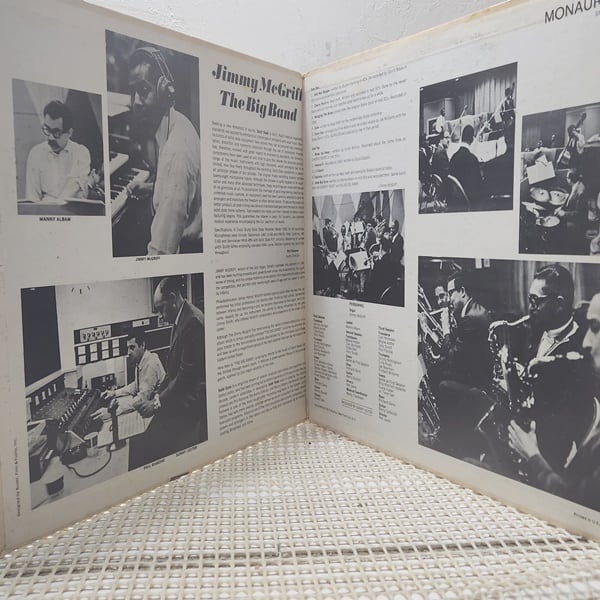 Jimmy McGriff / The Big Band [SM 17001] - 画像3