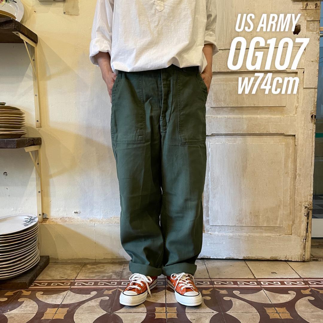 GD US ARMY 米軍 アメリカ軍 ベイカーパンツ s OG