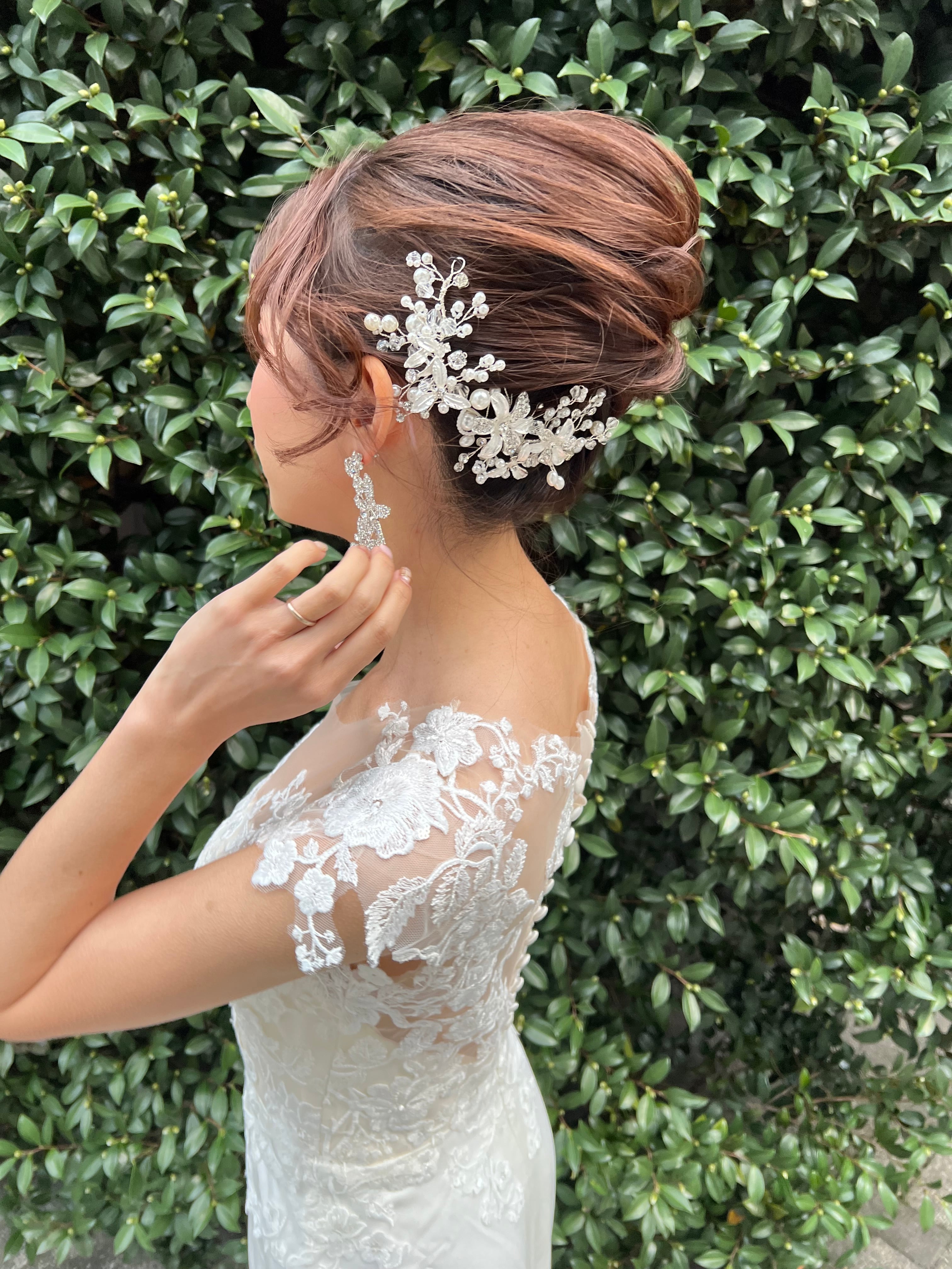 ヘアアクセサリー tan...w HD-106】ヘアアクセサリー | BRIDE ME