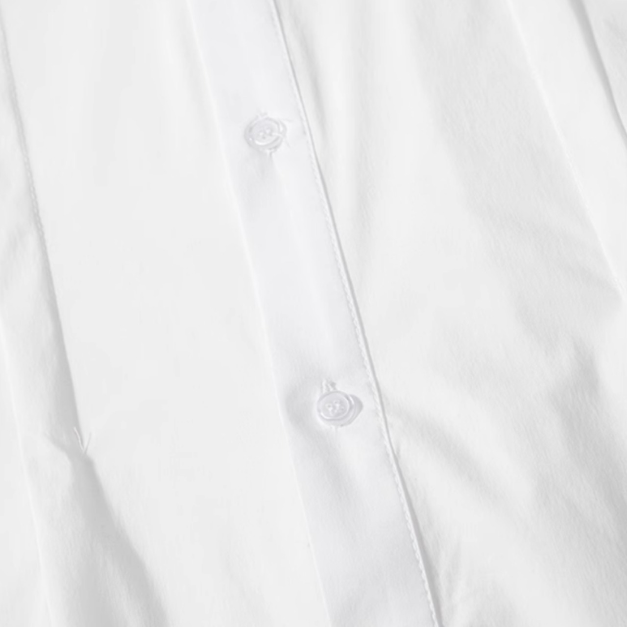 ノーカラールーズモダンシャツ　0794