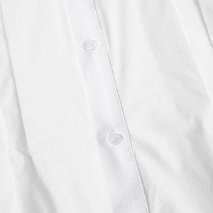 ノーカラールーズモダンシャツ　0794