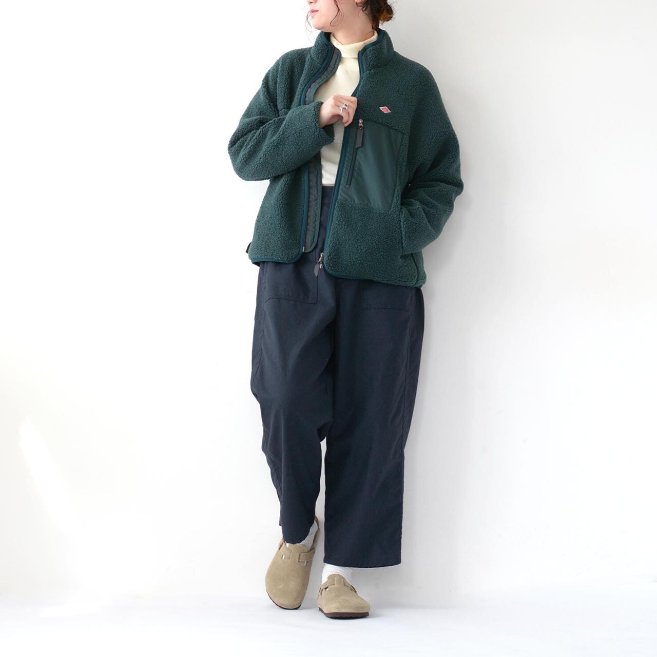 DANTON [ダントン] W INSULATION STAND COLLAR BOA JACKET [DT ...