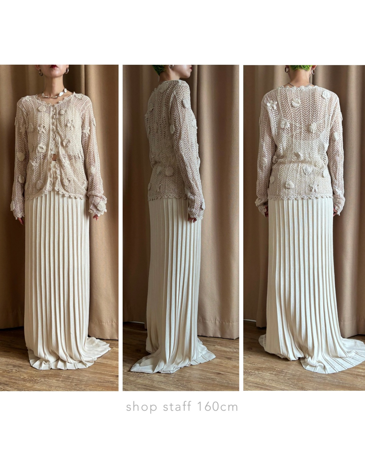 shell design crochet cardigan-4763-6