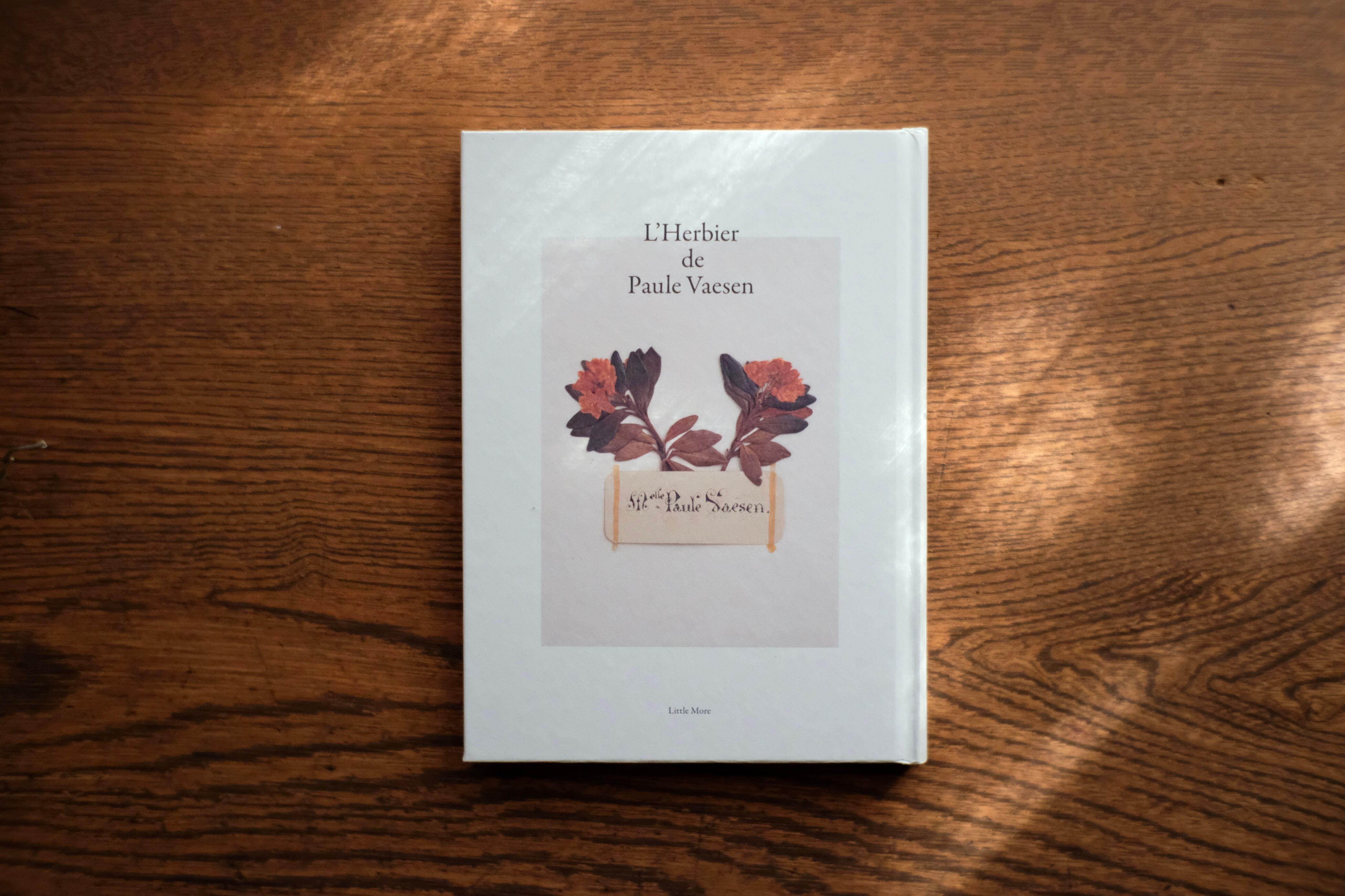 ポール・ヴァーゼンの植物標本