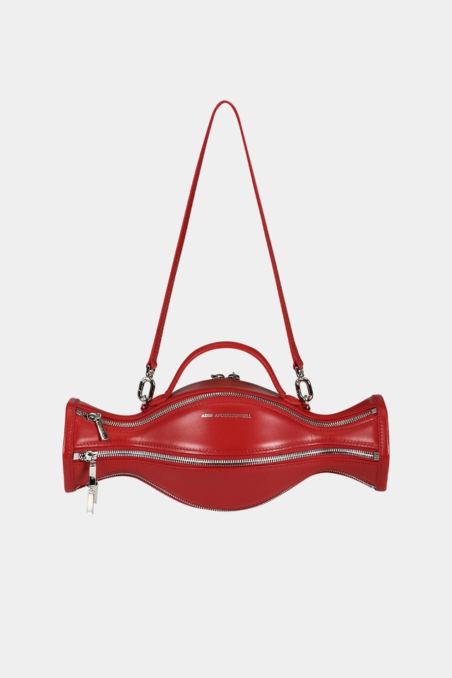 [ANDERSSON BELL] MEDIUM VASO BAG aaa392w(RED) 正規品 韓国ブランド 韓国通販 韓国代行 韓国ファッション ANDERSSONBELL アンダーソンベル 日本 店舗