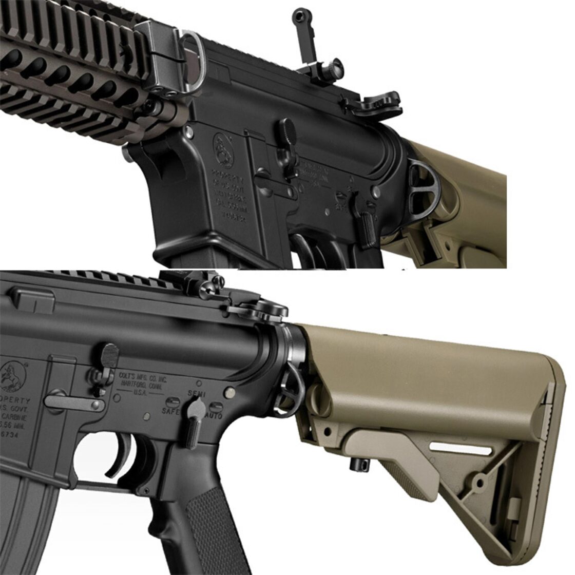 電子トリガー搭載モデル】 東京マルイ 次世代 電動ガン MK18 MOD.1 