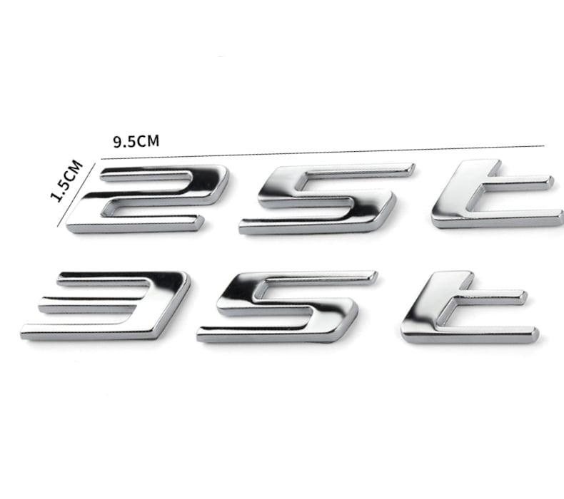 エンブレム バッジ ステッカー Jaguar F-Pace XE XF XJ 20t 25t 30t