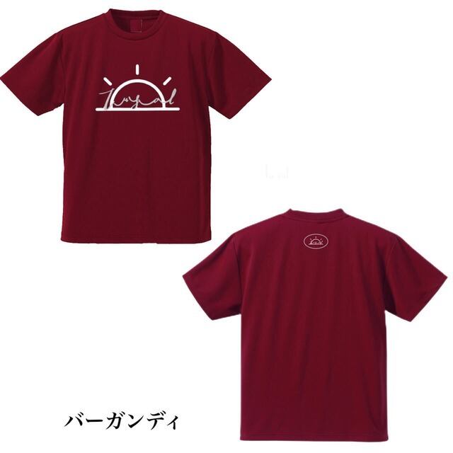 太陽ロゴドライTシャツ | tusol sports