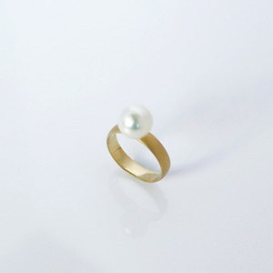 FREELY / Ring (Natural White , Honing)