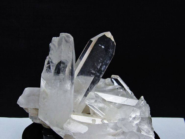 1.1Kg 水晶 クラスター マダガスカル産 台座付属 水晶 原石 一点物 182