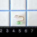琉球ガラス イヤーカフ