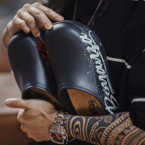 Black Waterproof Clog Sandal Shoes / ブラック ウォータープルーフ クロッグ サンダル シューズ
