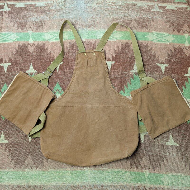 70s Columbia Sportswear Co. Hunting Vest / Game Bag | Wonder Wear