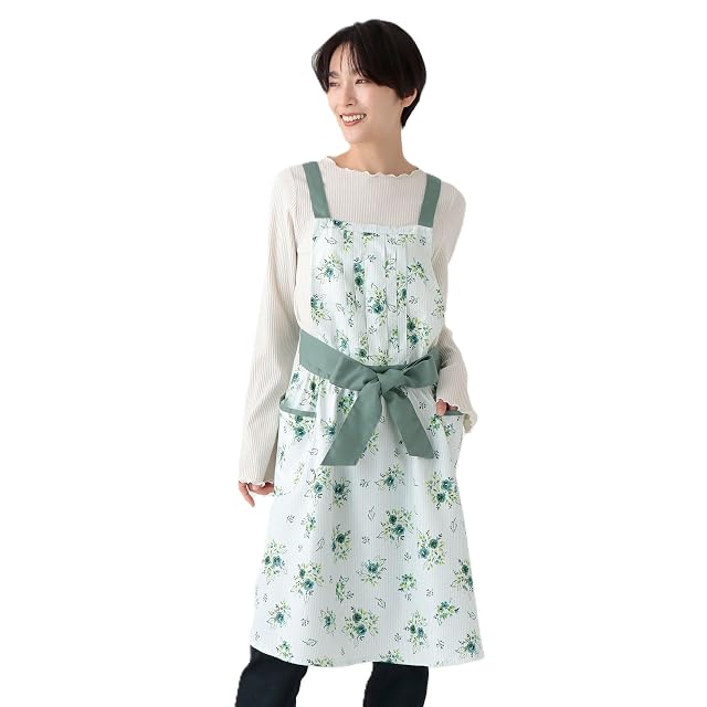 DEAN&DELUCA】ハワイ限定 エプロン 首紐調整タイプ 黒 ブラック