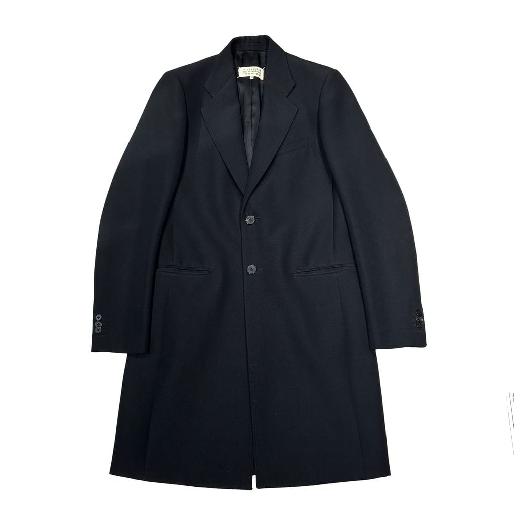 Maison Margiela メゾンマルジェラ 17AW Wool Chester Coat チェスター
