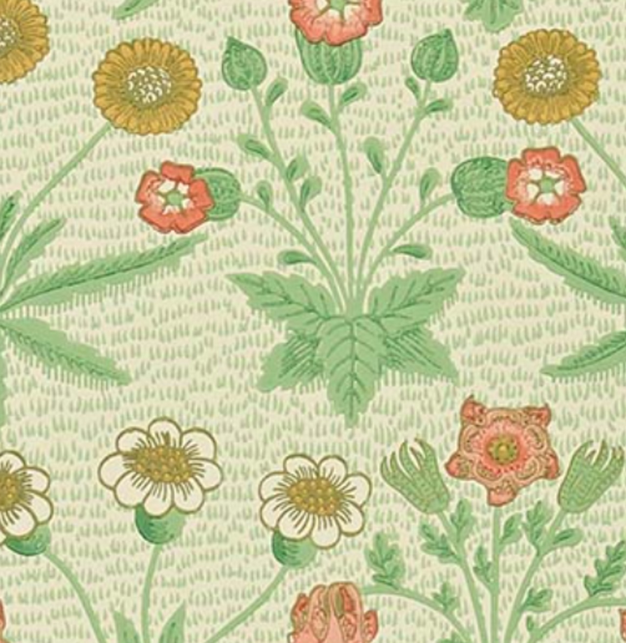 輸入壁紙 MORRIS&Co. Daisy | MATERIAL DecorInteriorTokyo