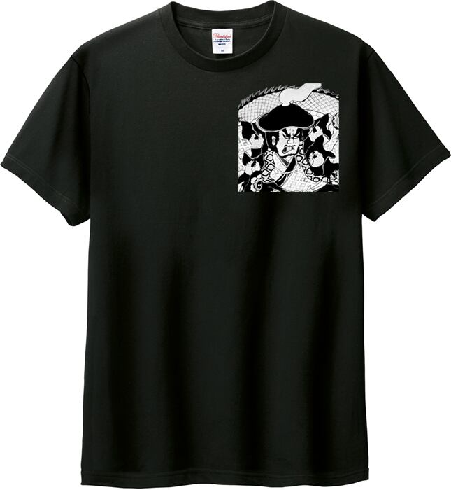 森山弥七郎 青森開港の誉れ」コットンTシャツ【B】レギュラーサイズ