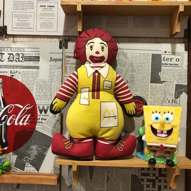 マクドナルド人形 ビンテージ