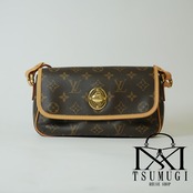 LOUIS VUITTON ルイヴィトン モノグラム ティカル PM ハンドバッグ ショルダーバッグ M40078 ブラウン