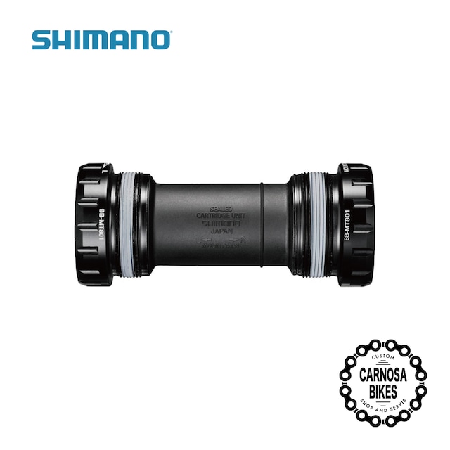 【SHIMANO】BB-MT801 DEORE XT ねじ込み式ボトムブラケット 68/73 mm シェル幅