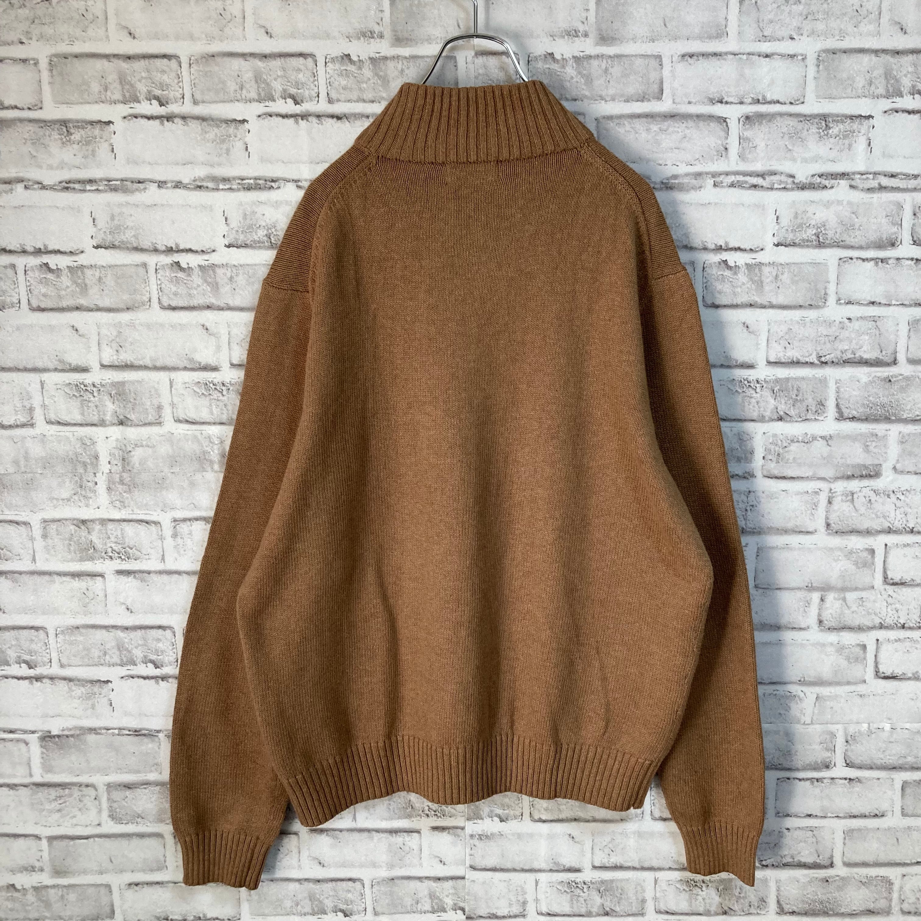 Polo Ralph Lauren】 Halfzip Knit XL ポロ ラルフローレン ハーフ